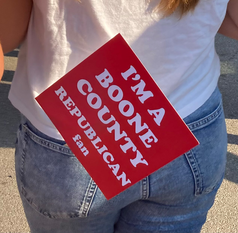 BCRP at the Boone County Fair Boone County, Kentucky, Republican Party