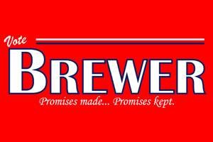 Brewer-Jesse Commissioner Jesse Brewer