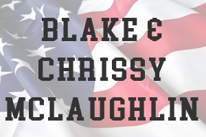 McLaughlin Blake and Chrissy McLaughlin