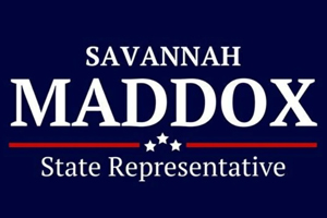 Maddox-Savannah Representative Savannah Maddox