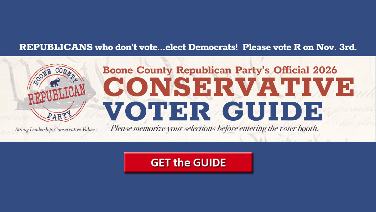 Voter Guide 2026 General Election